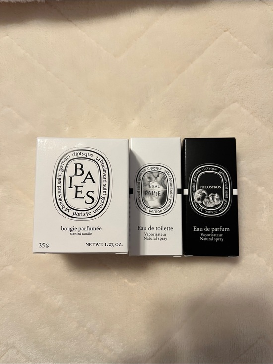 diptyque Other - Diptyque Baies L’Eau Papier and Philosykos Bundle
